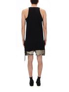 DRKSHDW Men's Tank Top Loose Black, view 5