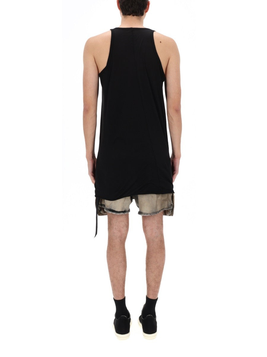 DRKSHDW Men's Tank Top Loose Black