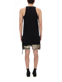 DRKSHDW Men's Tank Top Loose Black