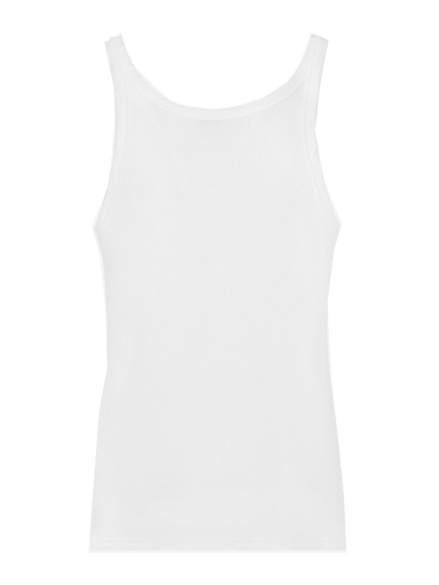 Dolce &amp; Gabbana Men's Tank Top Marcello White, view 2