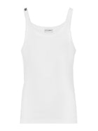 Dolce &amp; Gabbana Men's Tank Top Marcello White