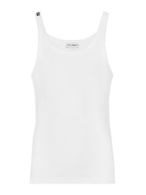 Dolce &amp; Gabbana Men's Tank Top Marcello White