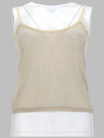 Paloma Wool Women's Tank Top Nasem Beige