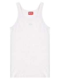 Diesel Men's Tank Top Wife Dco White