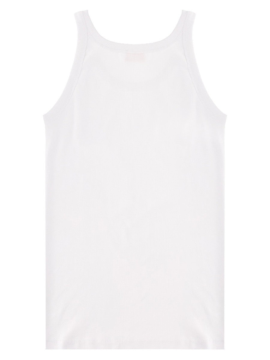Diesel Men's Tank Top Wife Dco White