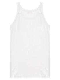 Diesel Men's Tank Top Wife Dco White
