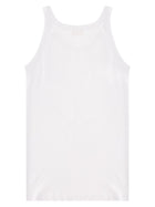 Diesel Men's Tank Top Wife Dco White, view 2