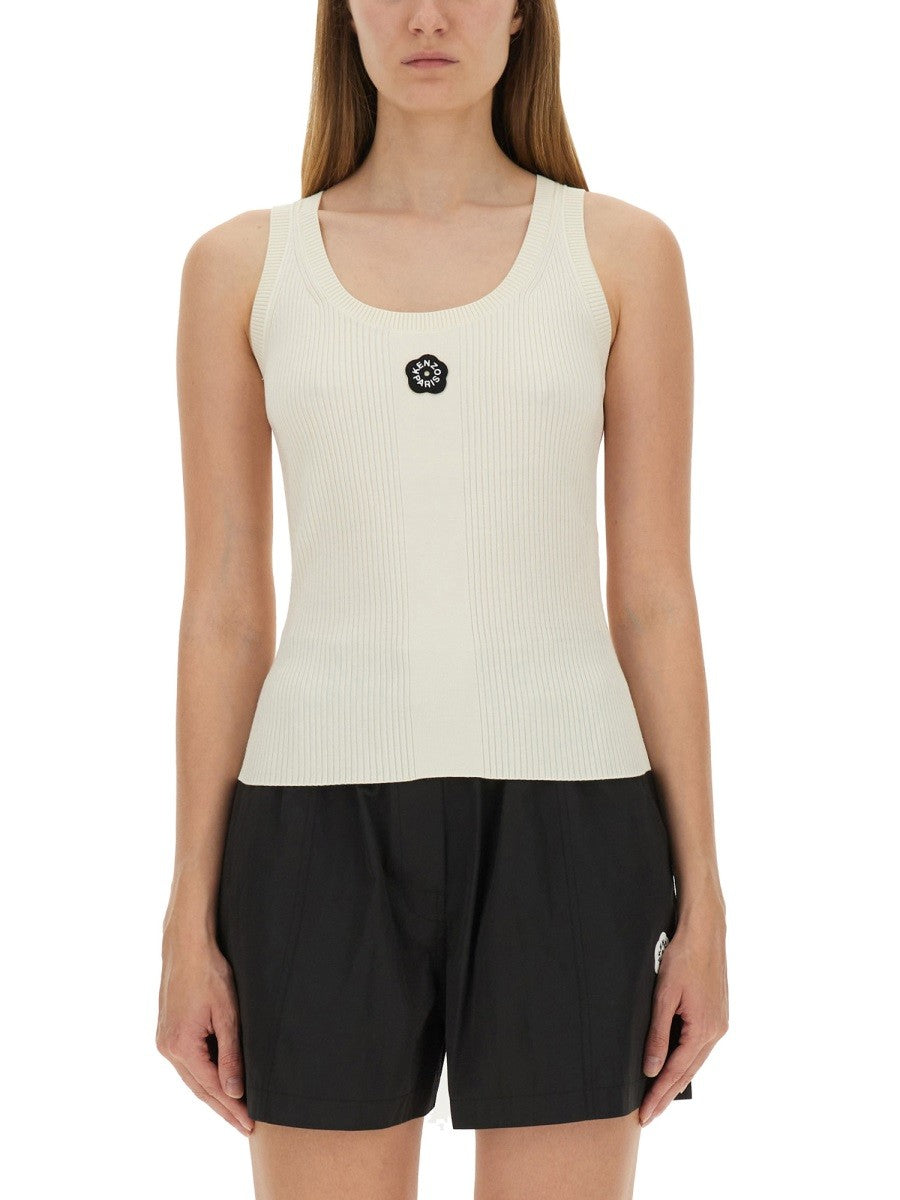 Kenzo Women's Tank Top White