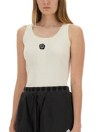 Kenzo Women's Tank Top White, view 4