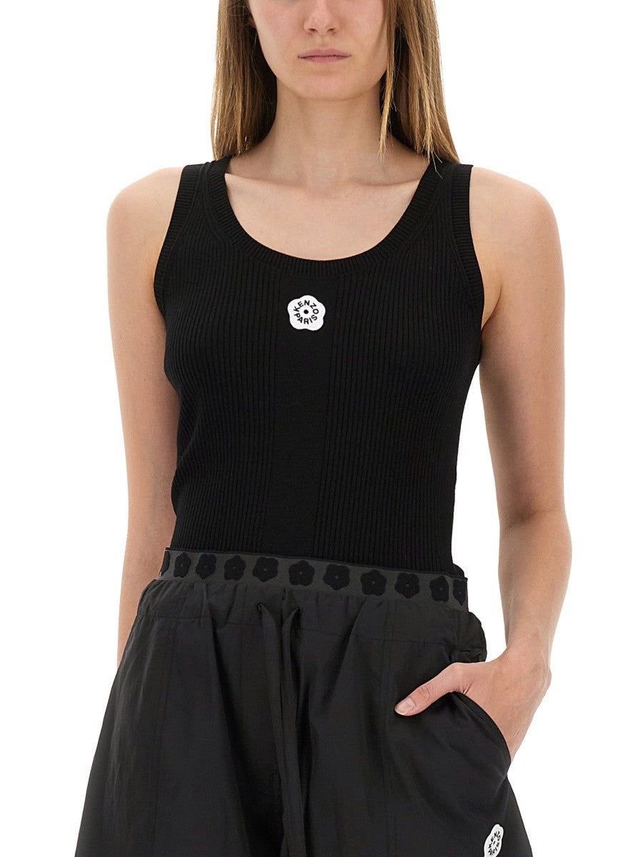 Kenzo Women's Tank Top Black