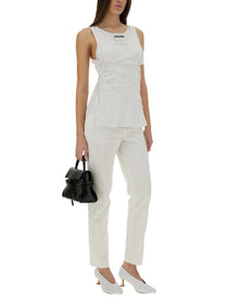 Moschino Women's Tank Top White