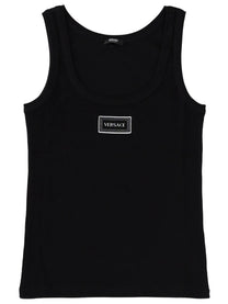 Versace Women's Tank Top Black