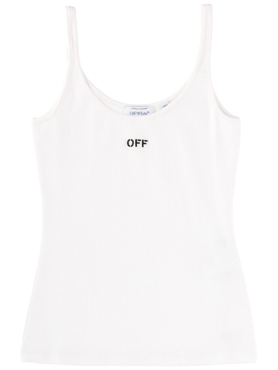 Off-White Women's Tank Top White