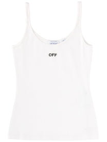 Off-White Women's Tank Top White