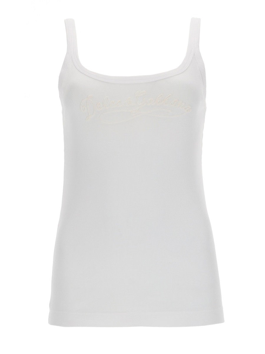 Dolce &amp; Gabbana Women's Tank Top White