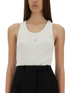 Givenchy Women's Tank Top White, view 4