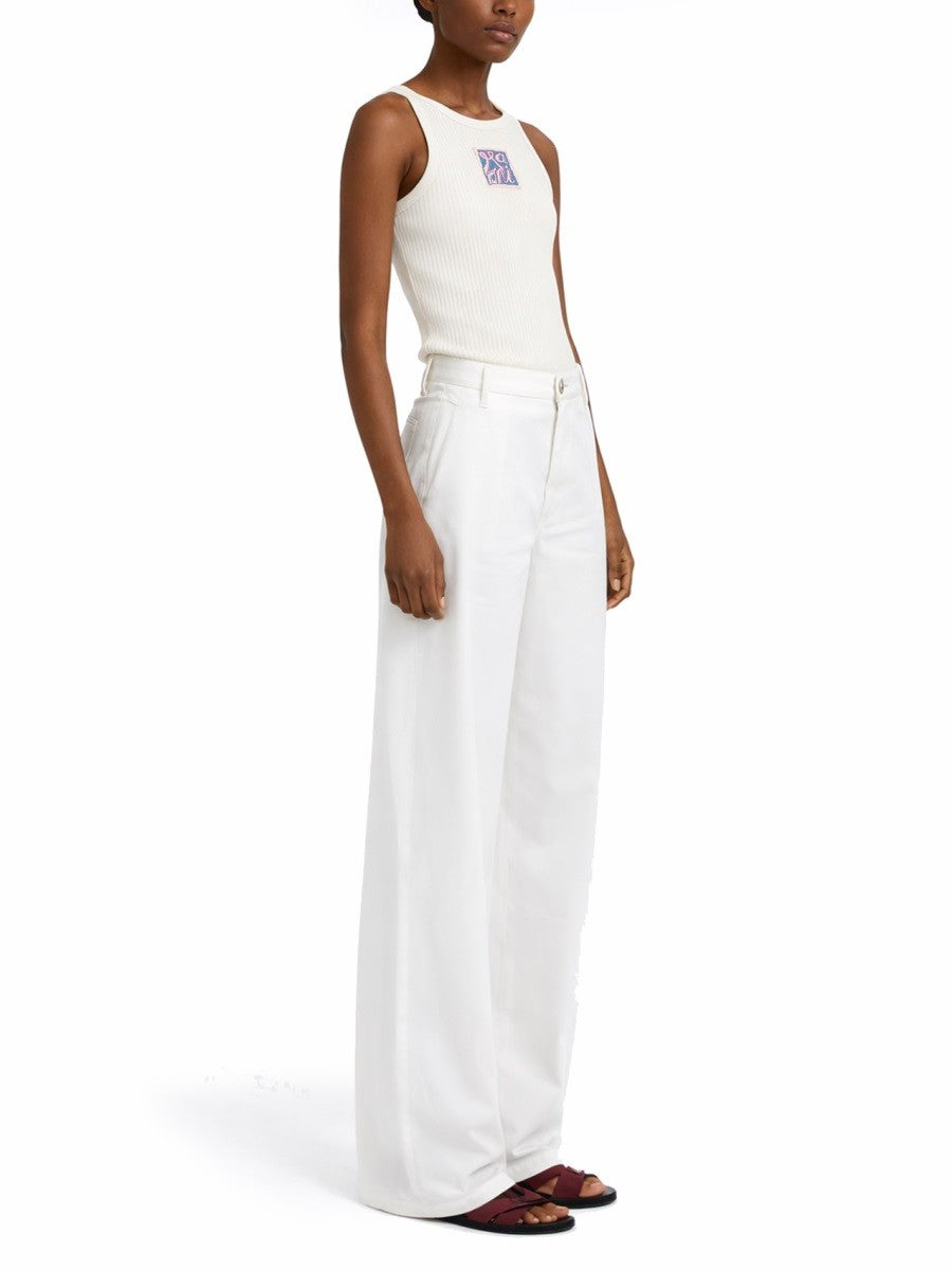 Marni Women's Tank Top Beige