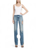Off-White Women's Tank Top White, view 2