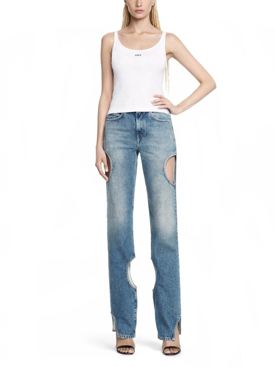 Off-White Women's Tank Top White