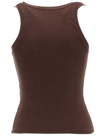 ROTATE Birger Christensen Women's Tank Top Brown
