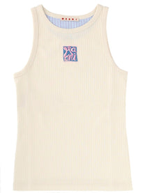 Marni Women's Tank Top Beige
