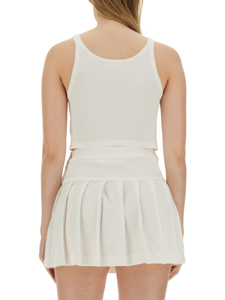 Palm Angels Women's Tank Top White
