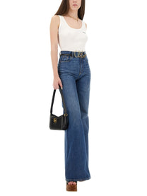 Chloé Women's Tank Top Con White