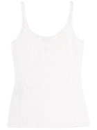 Off-White Women's Tank Top White, view 3
