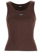 ROTATE Birger Christensen Women's Tank Top Brown