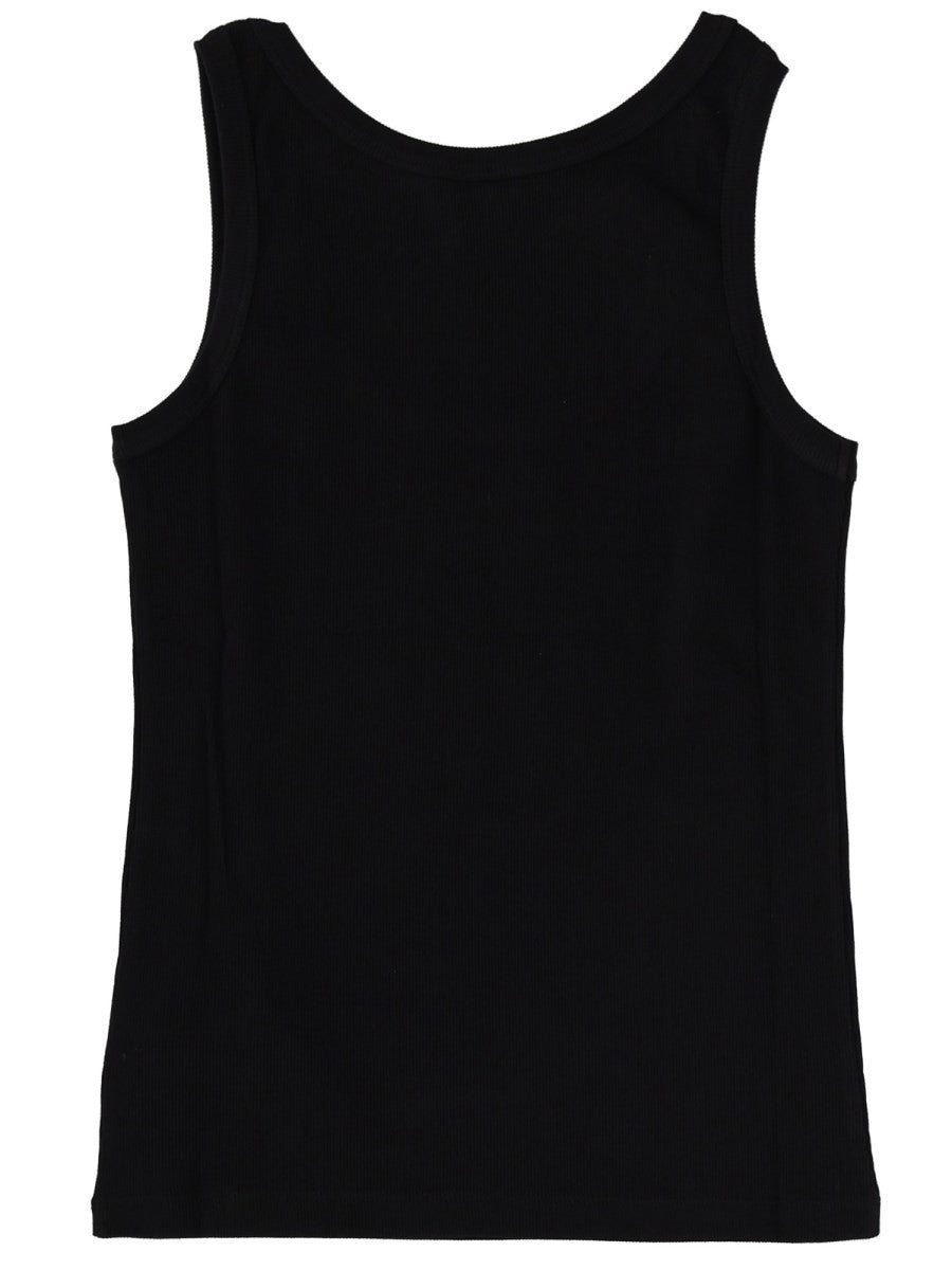 Versace Women's Tank Top Black