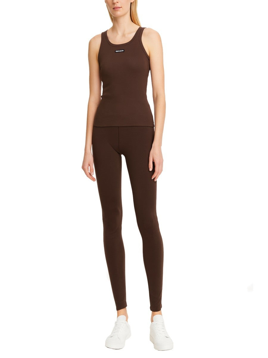 ROTATE Birger Christensen Women's Tank Top Brown
