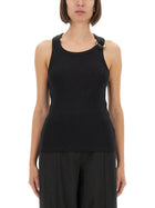 Jean Paul Gaultier Women's Tank Top Black