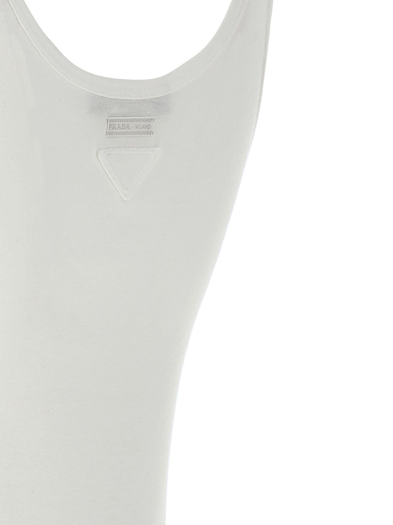 PRADA Tank Top White