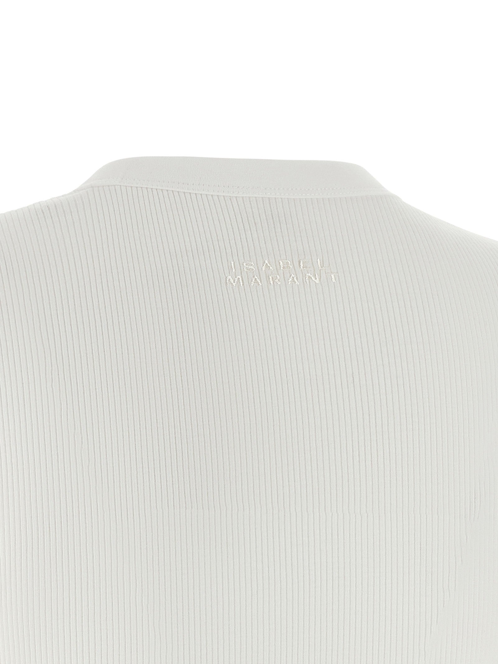 ISABEL MARANT Taomi Shirt White