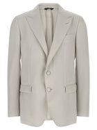 Dolce &amp; Gabbana Taormina Blazer Grey