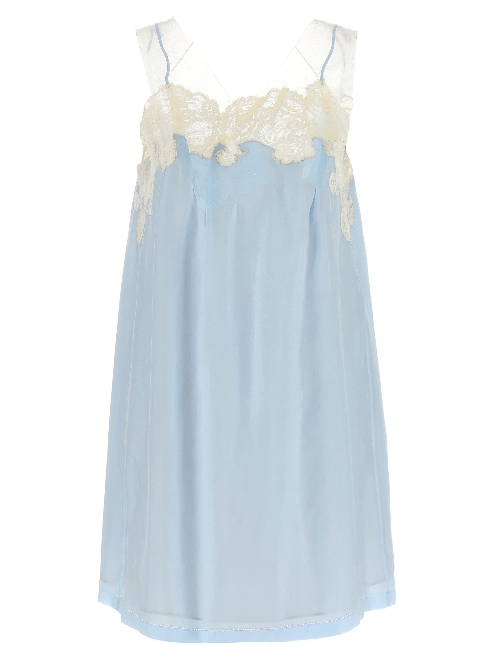 Maison Margiela Taped Dress Blue