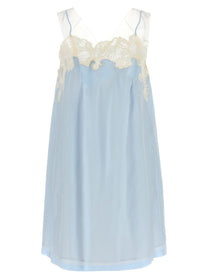 Maison Margiela Taped Dress Blue