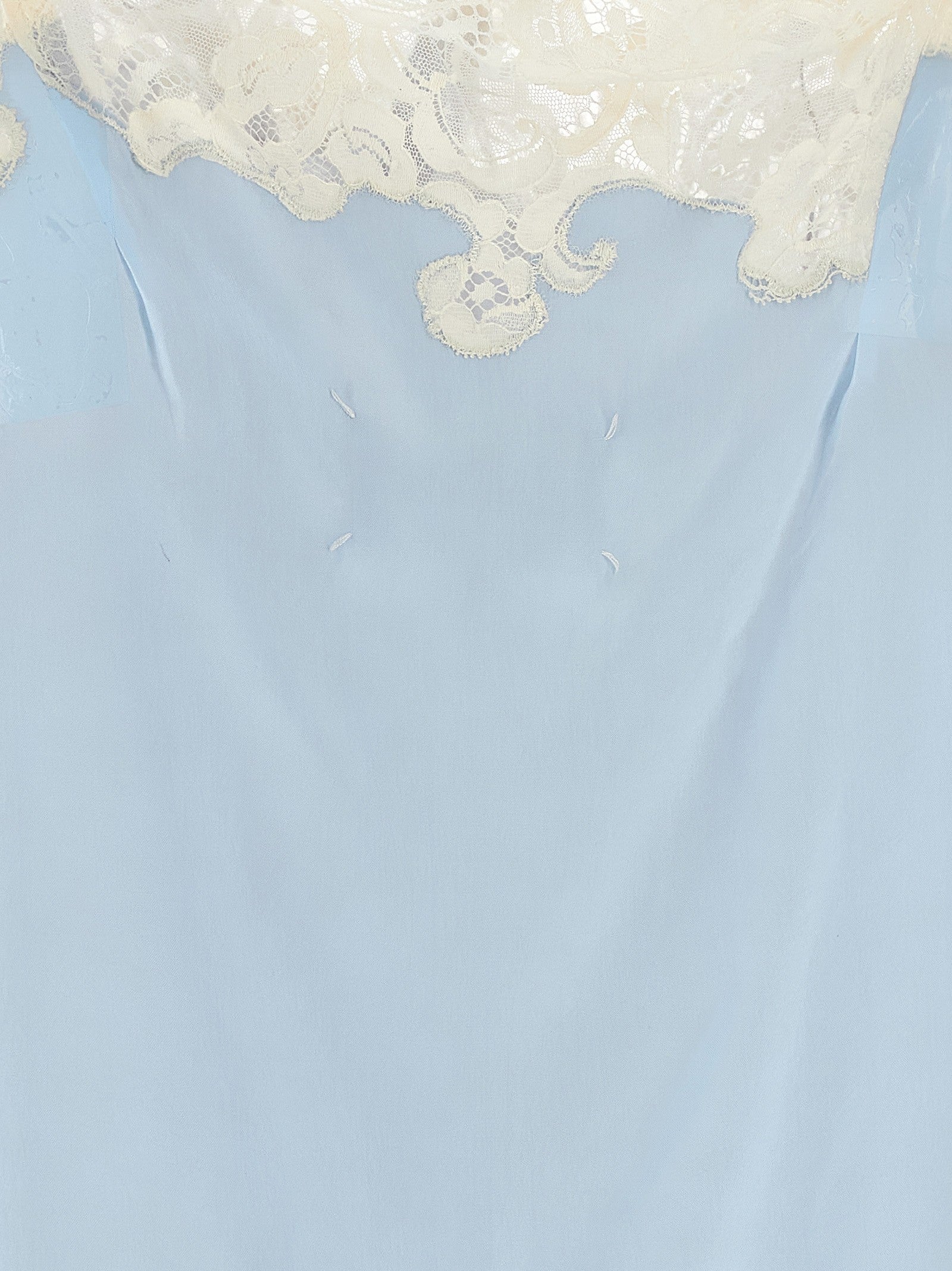Maison Margiela Taped Dress Blue