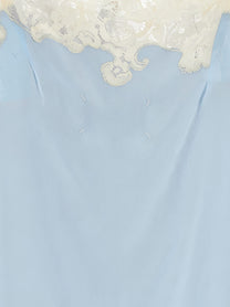 Maison Margiela Taped Dress Blue