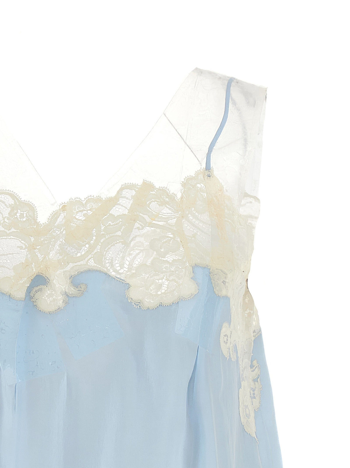 Maison Margiela Taped Dress Blue
