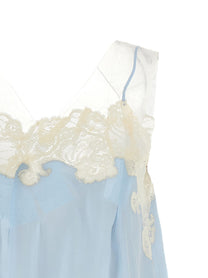 Maison Margiela Taped Dress Blue