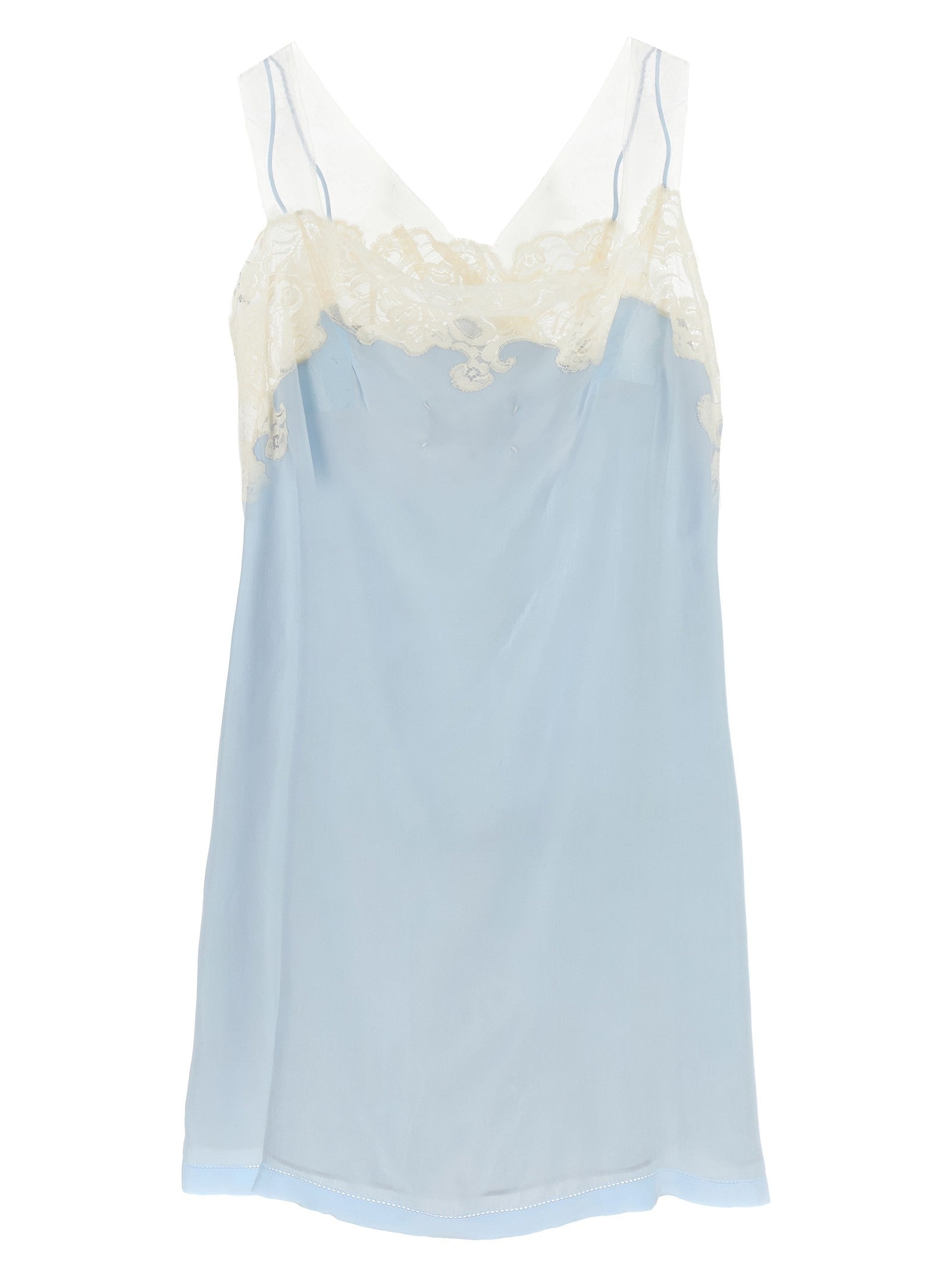 Maison Margiela Taped Dress Blue