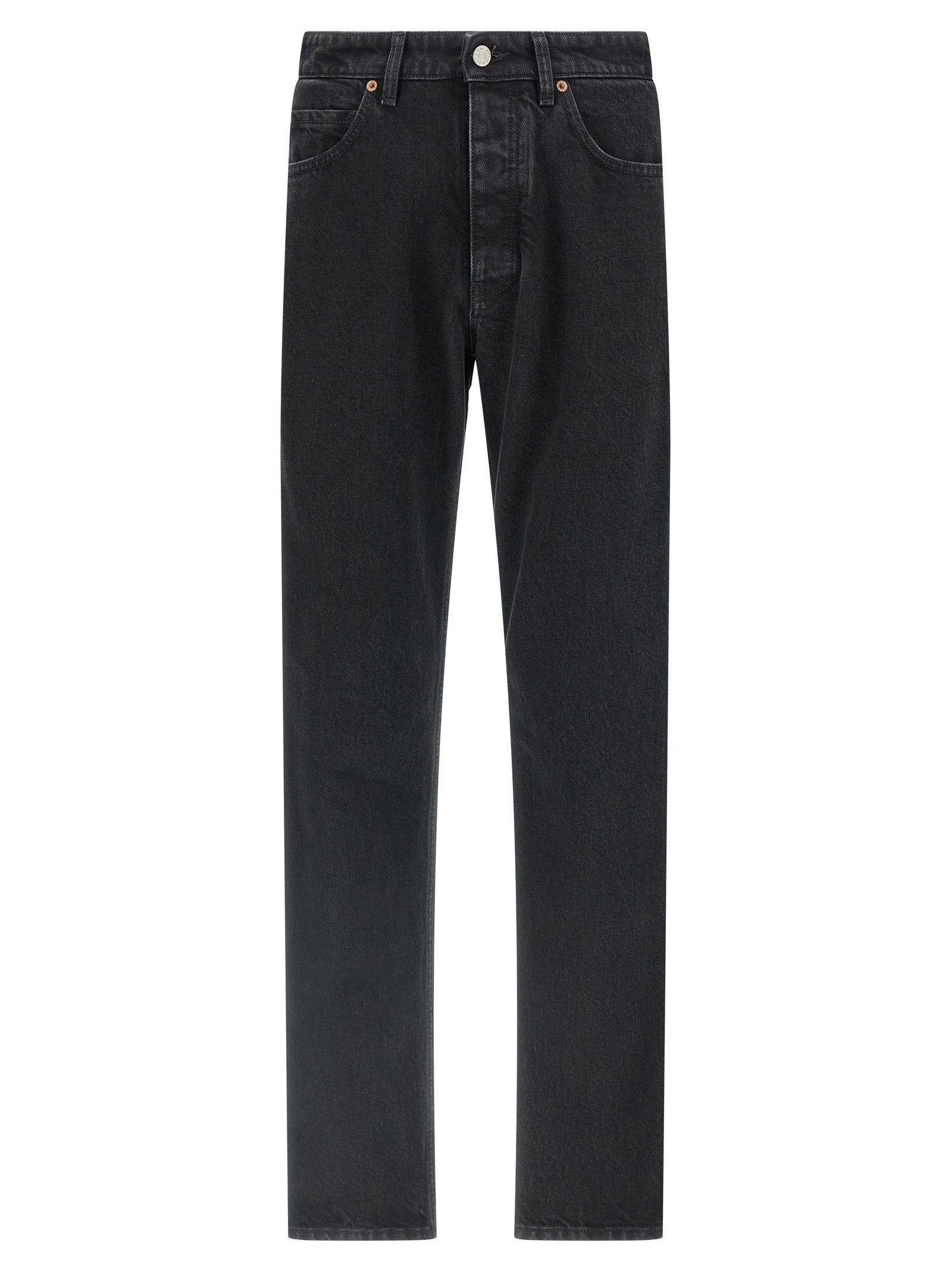 MM6 Maison Margiela Taped Jeans Black