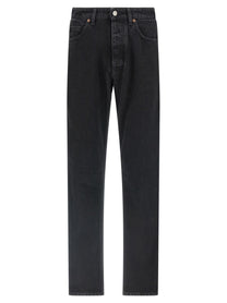 MM6 Maison Margiela Taped Jeans Black