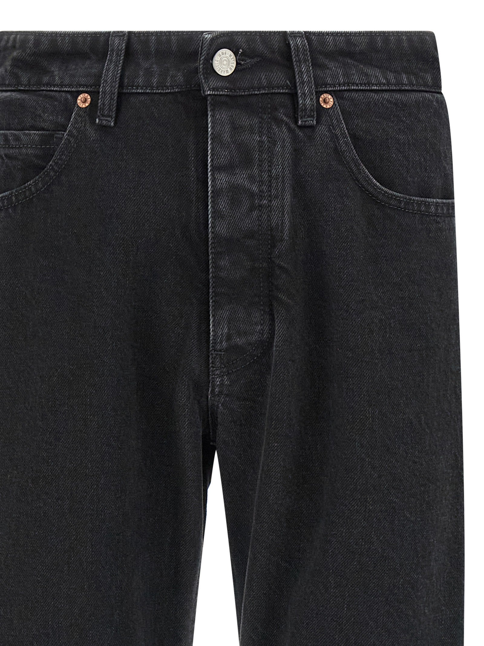 MM6 Maison Margiela Taped Jeans Black