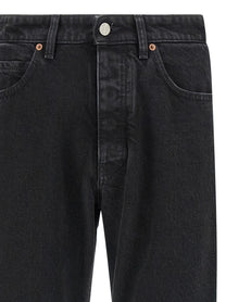 MM6 Maison Margiela Taped Jeans Black