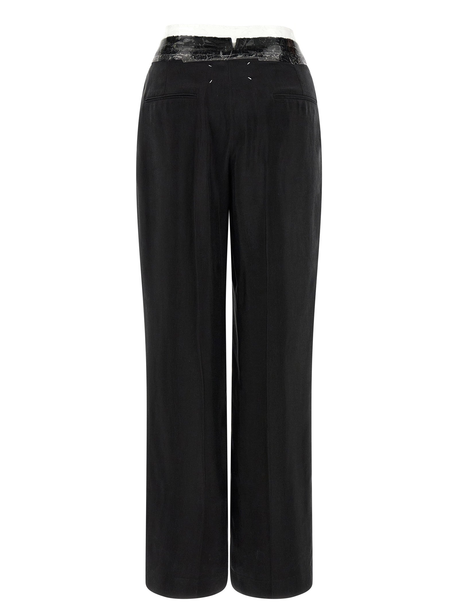 Maison Margiela Taped Pants Black