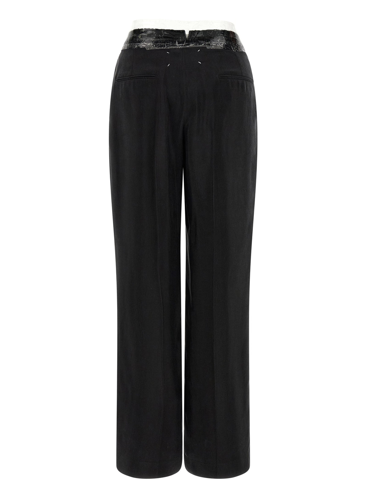 Maison Margiela Taped Pants Black, view 2