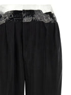 Maison Margiela Taped Pants Black, view 3