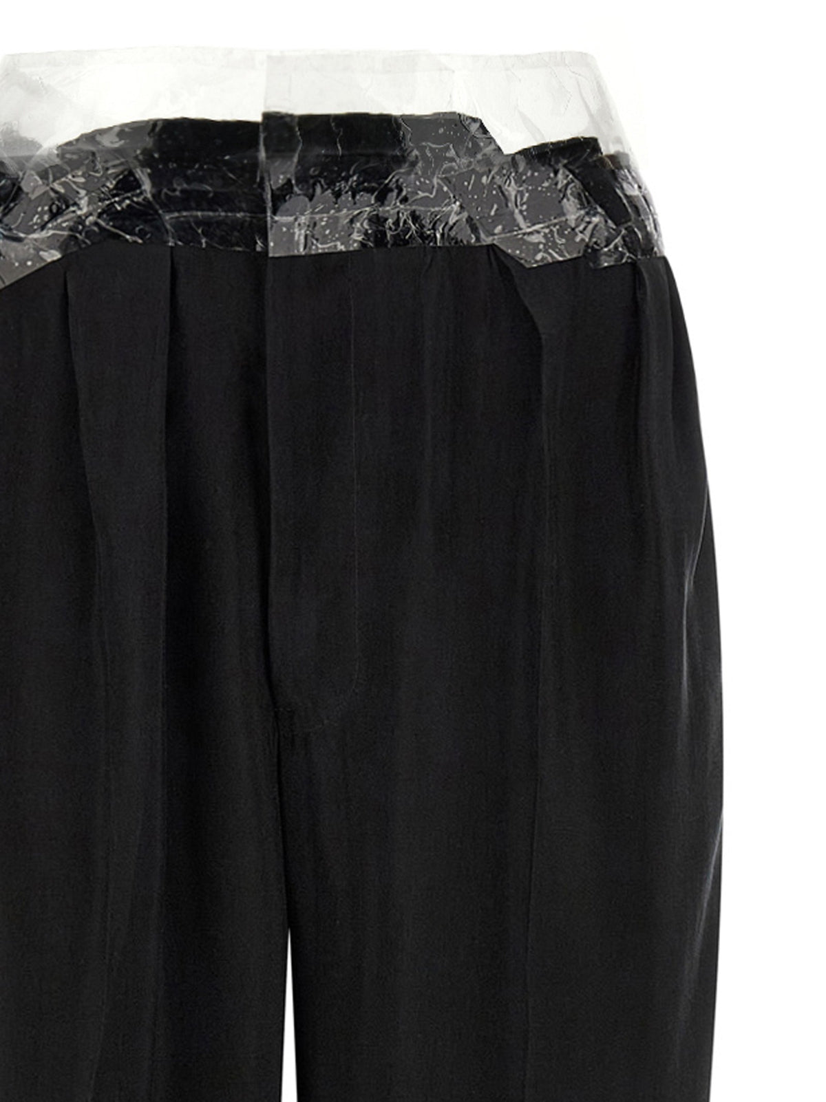 Maison Margiela Taped Pants Black